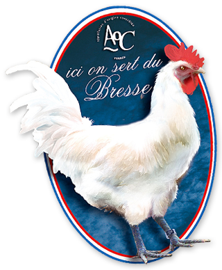Certificat AOC Volaille de Bresse